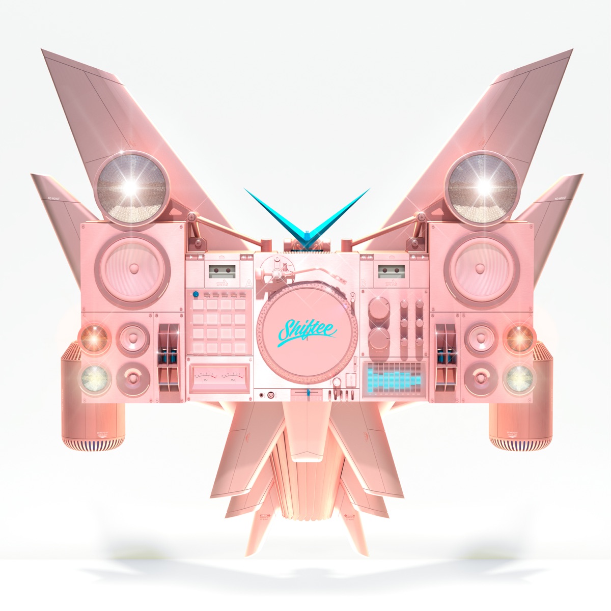New Bap & Beyond - EP by Shiftee album cover