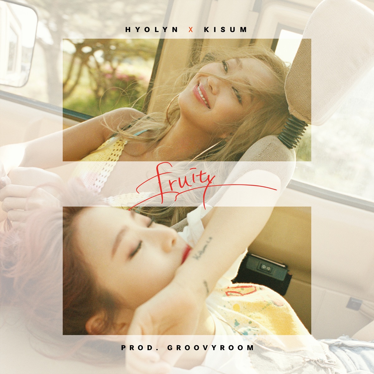 Fruity - Single by HYOLYN & Kisum album cover