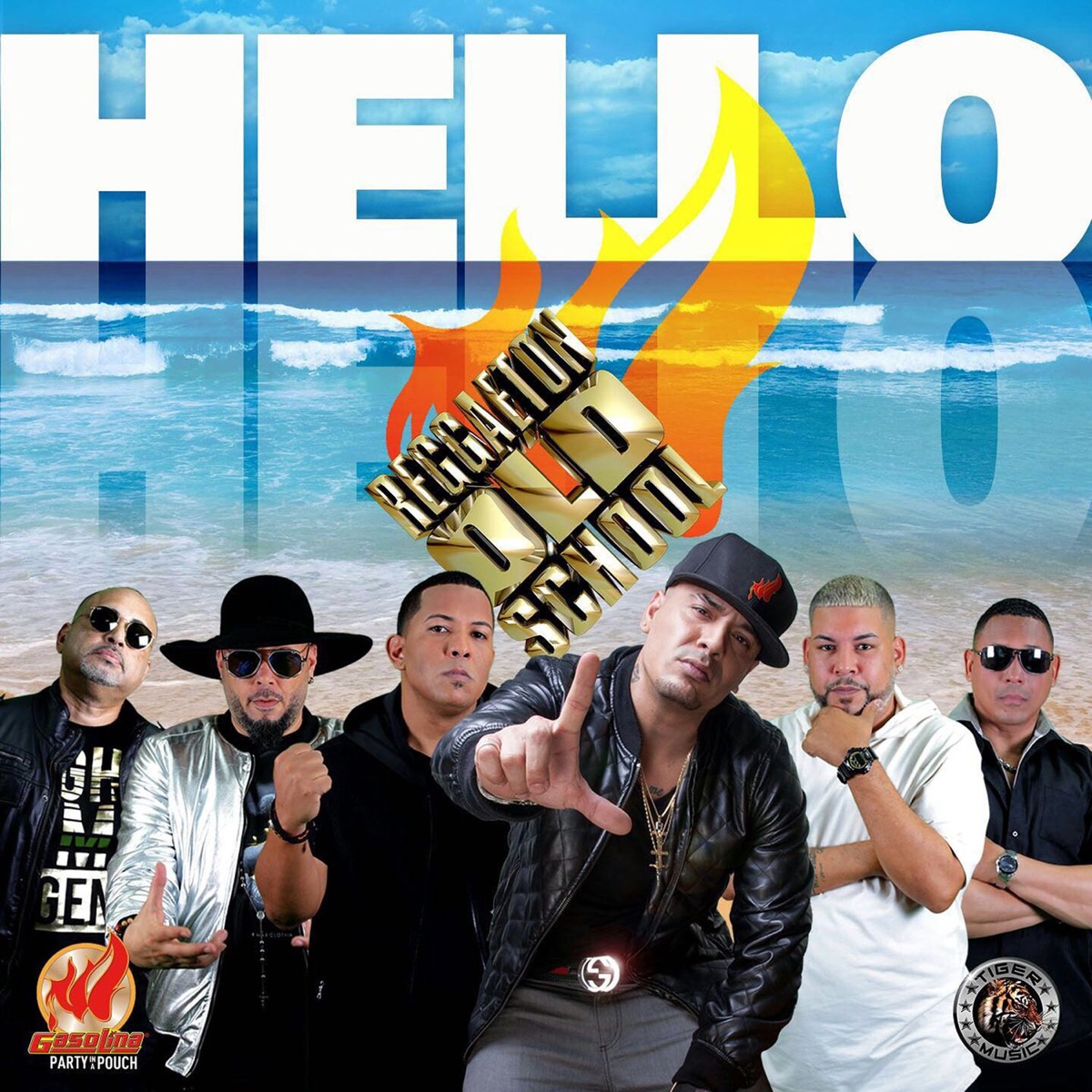 Hello (feat. Rey Pirin & Ranking Stone) - Single by Alberto Stylee, Maicol Superstar & Falo album cover