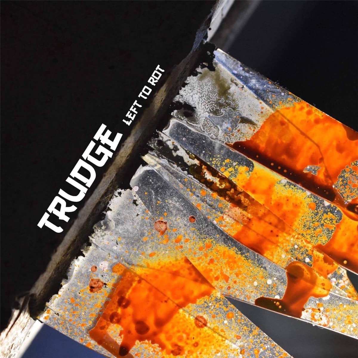 Left to Rot - EP by Trudge album cover