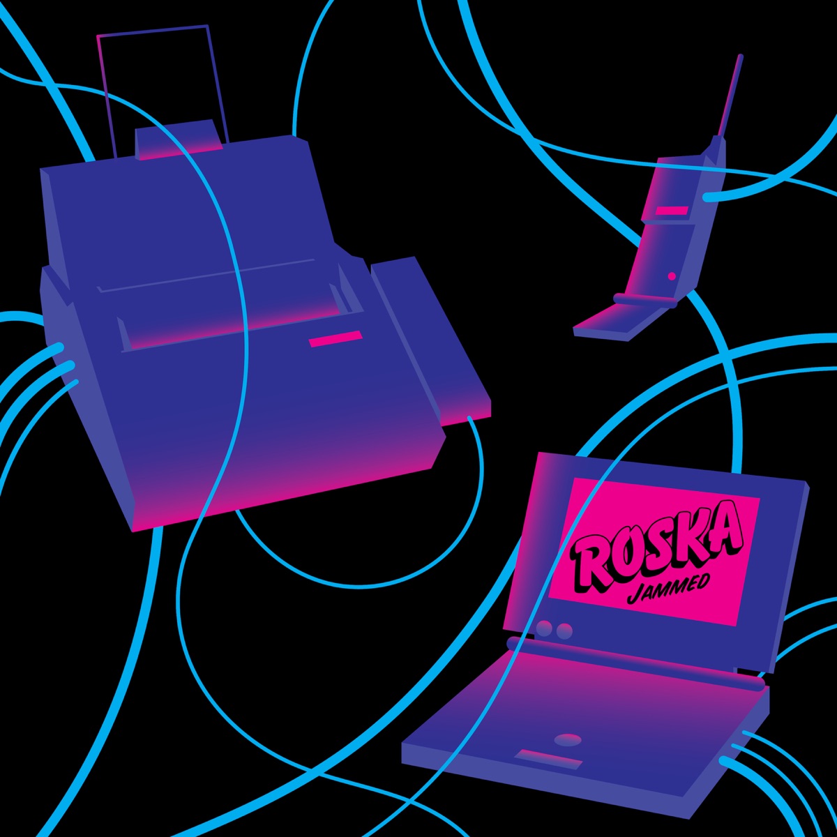 Jammed - Single by Roska album cover