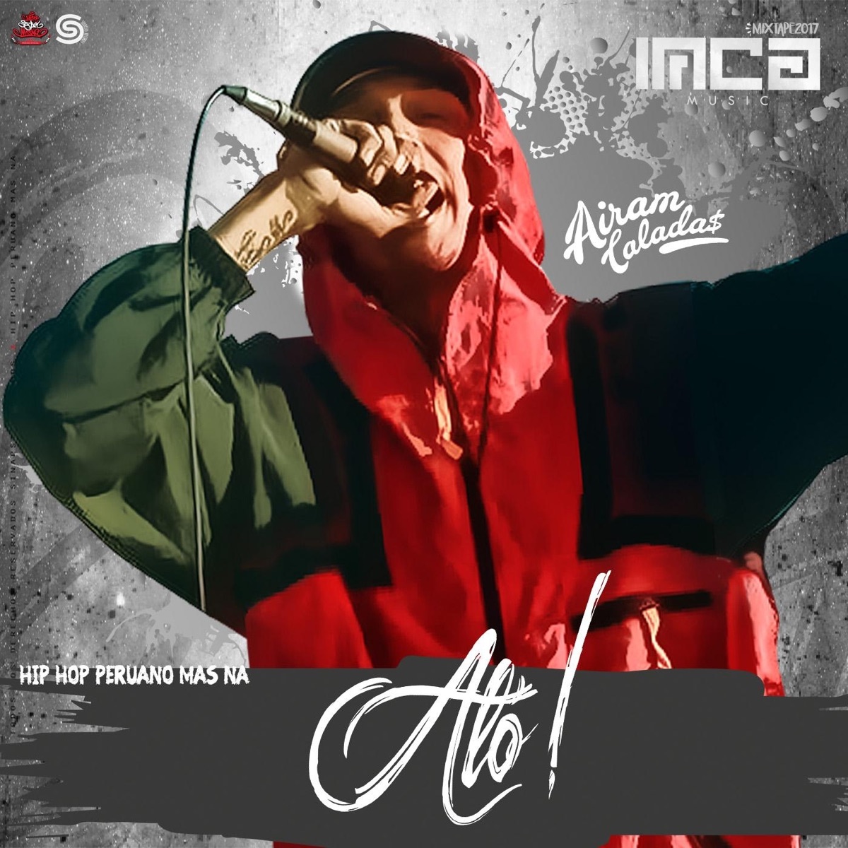 Aló - Single by Airam Calada$ & Hip Hop Peruano Mas Na album cover