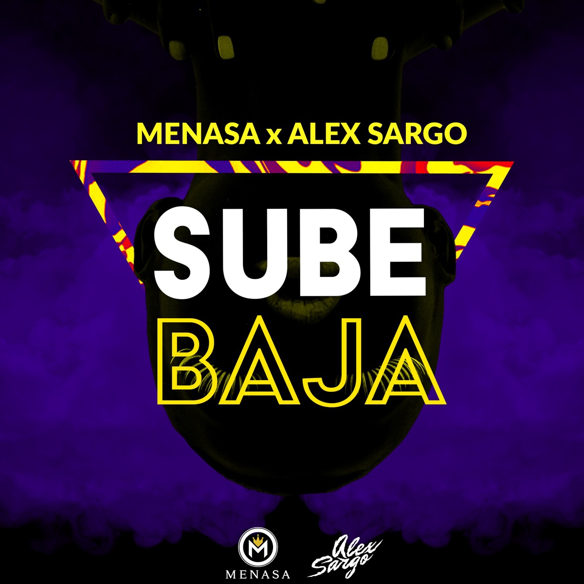 Sube Baja - Single by Menasa & Alex Sargo album cover