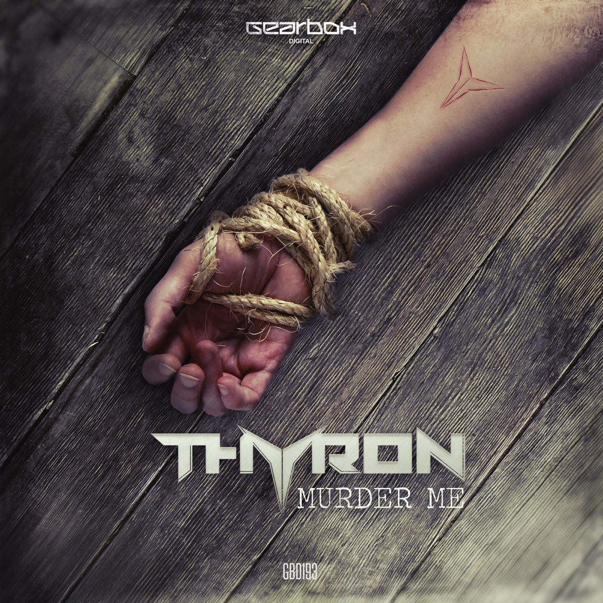 Murder Me - Single by Thyron album cover