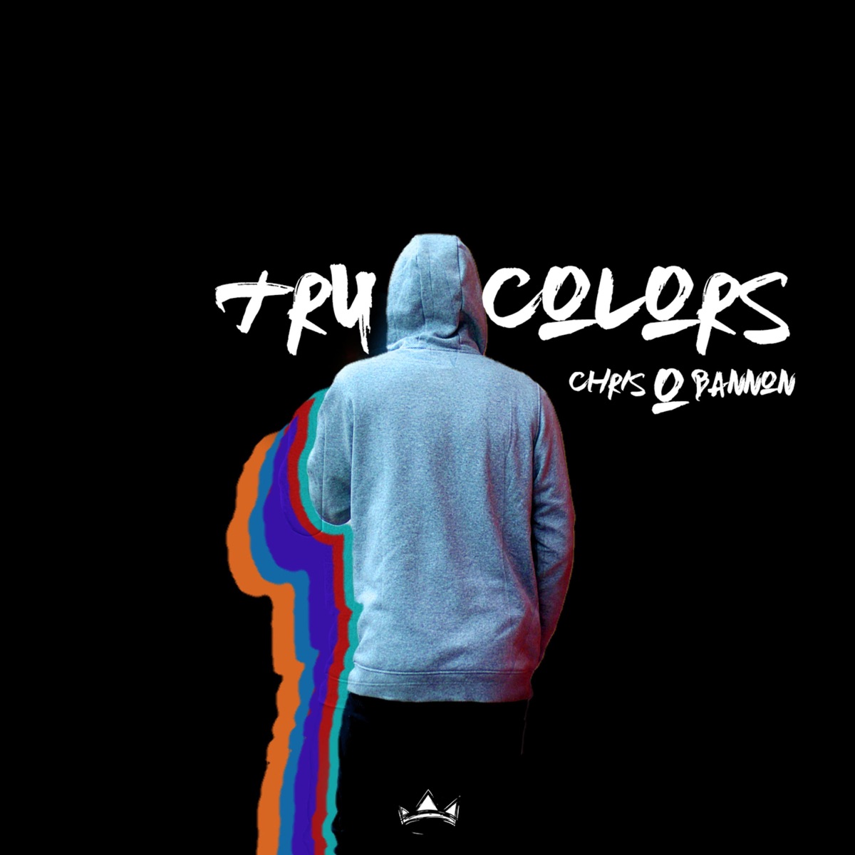 T R U C O L O R S - EP by Chris obannon album cover