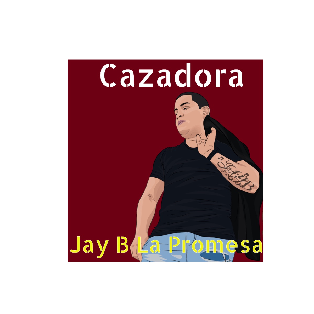 Cazadora - Single by Jay B la Promesa album cover