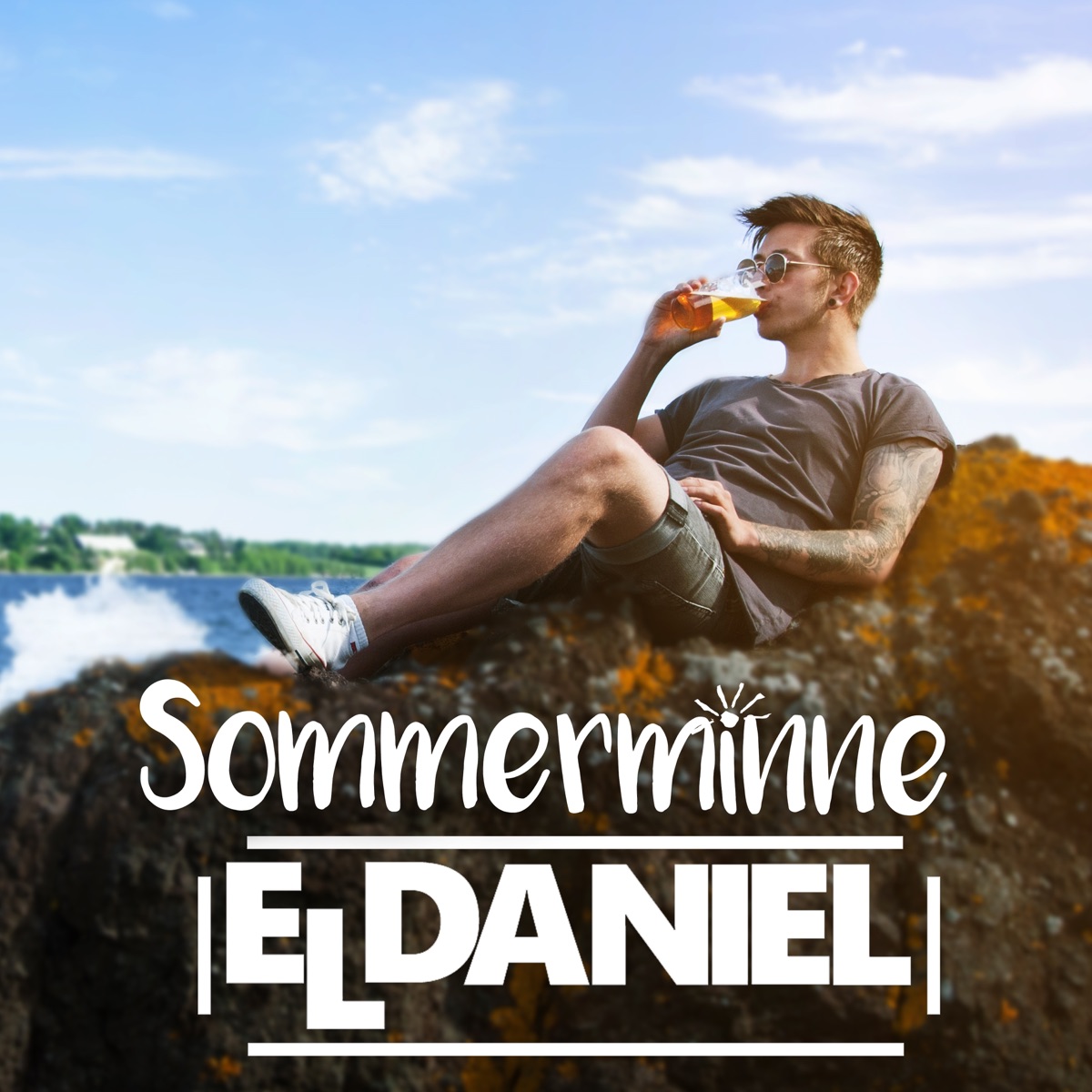 Sommerminne - Single by El Daniel album cover