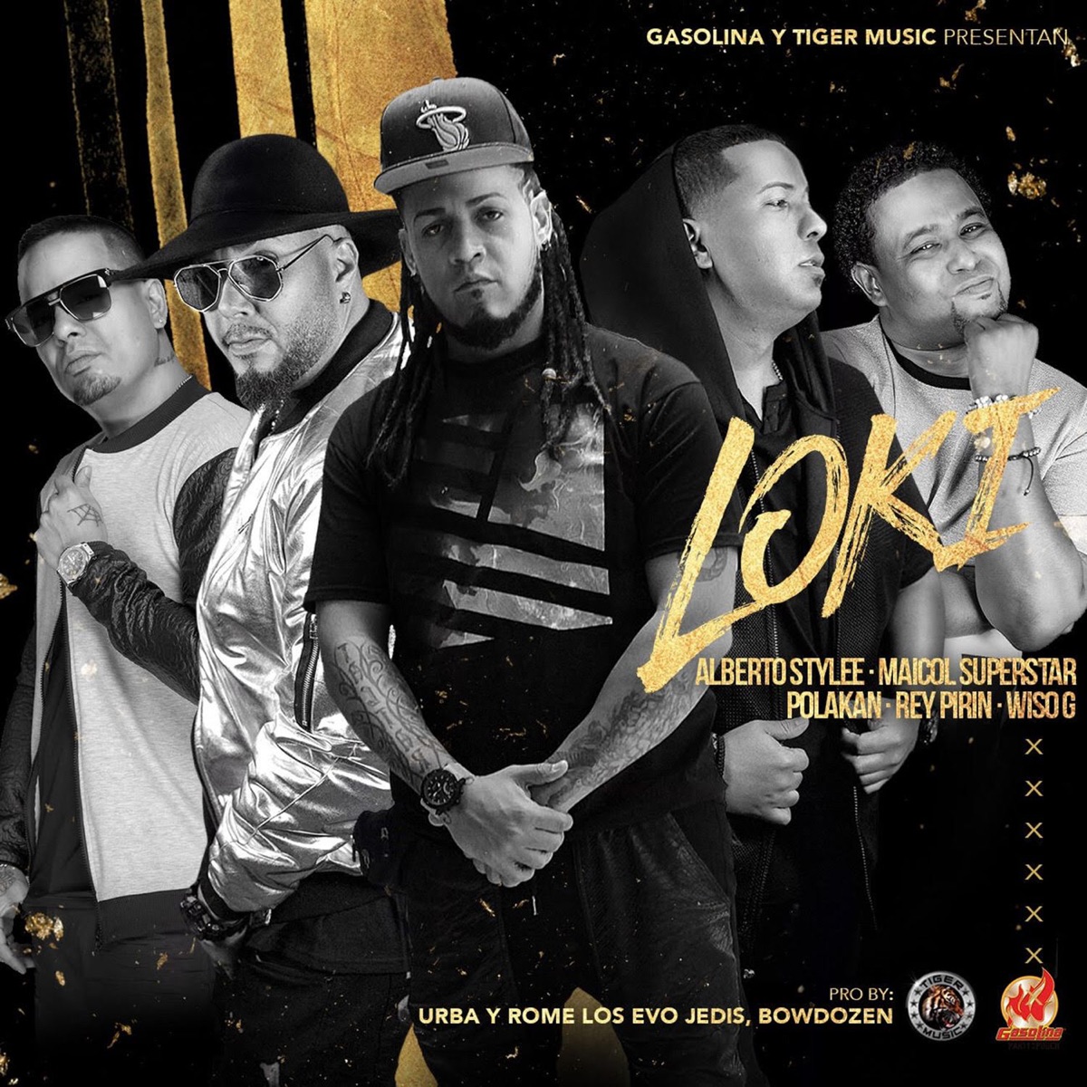Loki (feat. Rey Pirin & Wiso G) - Single by Rey Pirin, Wiso G, Alberto Stylee, Maicol Superstar & Polakan album cover