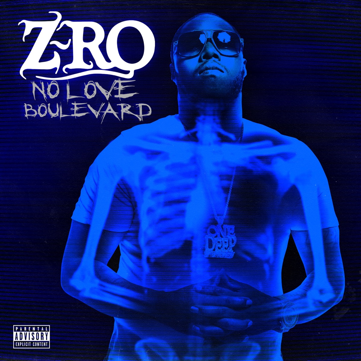 No Love Boulevard by Z-Ro album cover