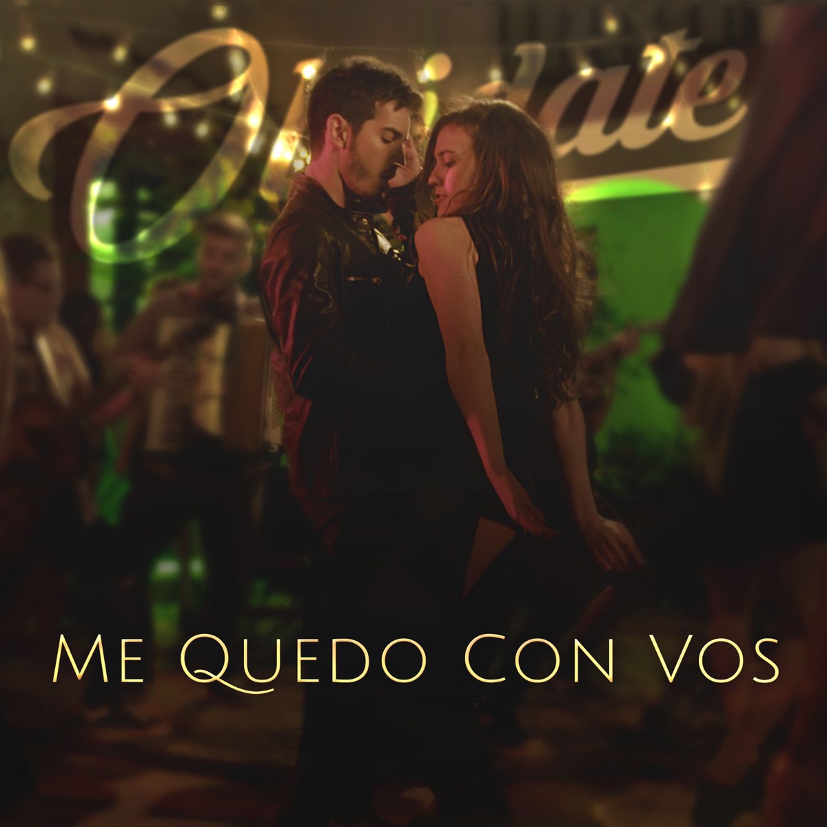 Me Quedo Con Vos - Single by Olvidate! album cover