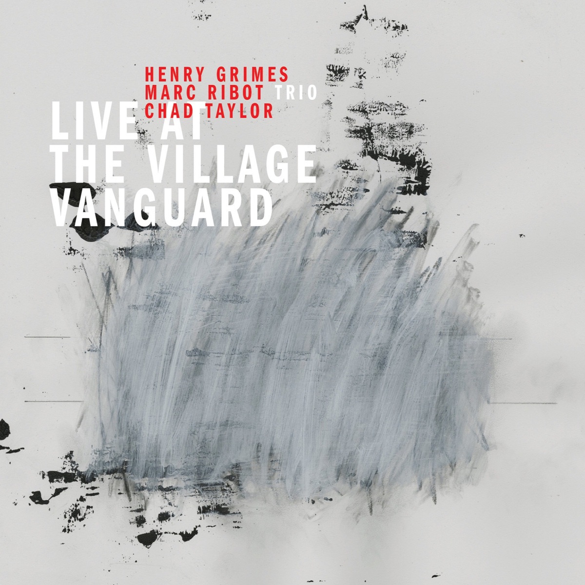 Live at the Village Vanguard (feat. Marc Ribot, Henry Grimes & Chad Taylor) by Marc Ribot Trio album cover