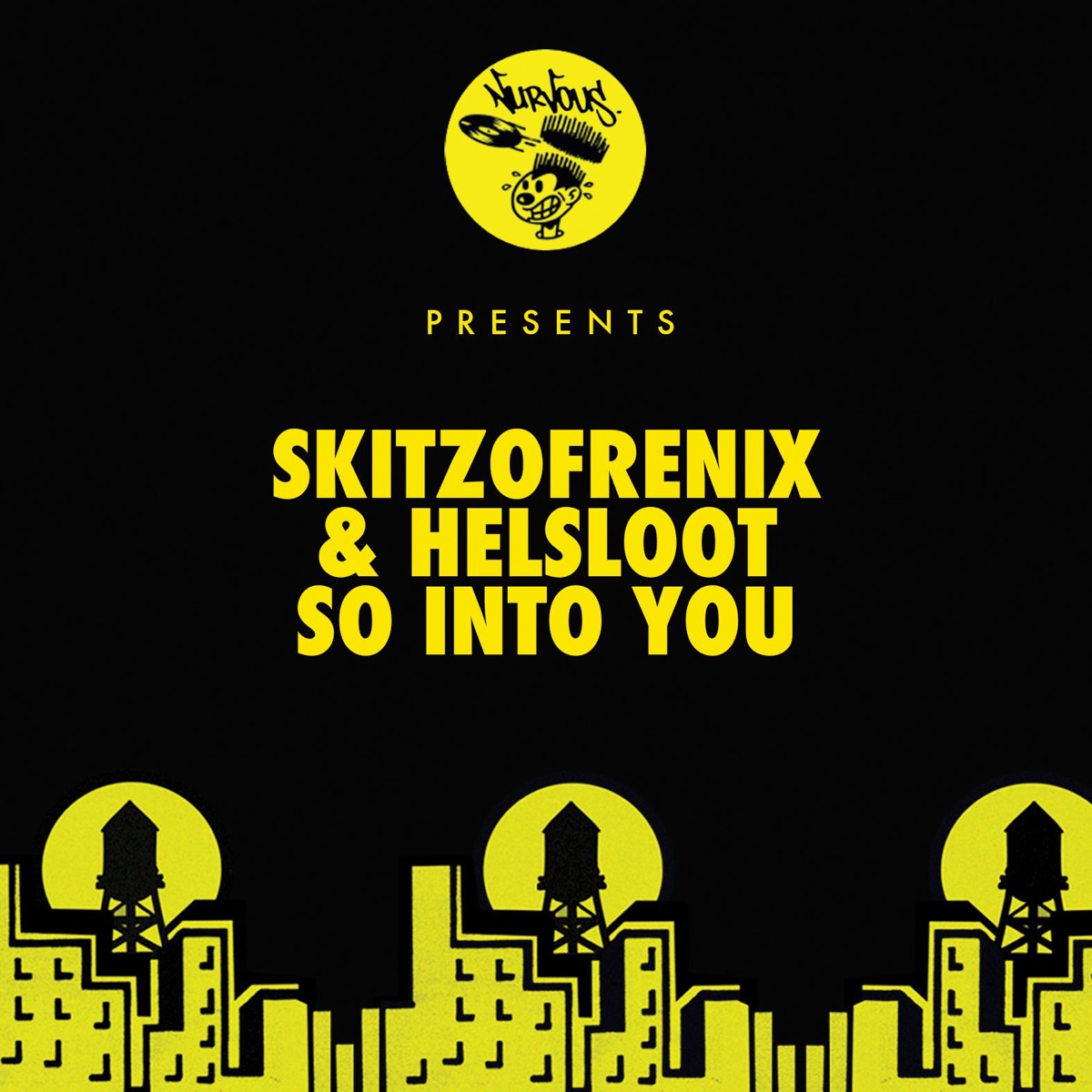 So Into You - Single by Skitzofrenix & Helsloot album cover