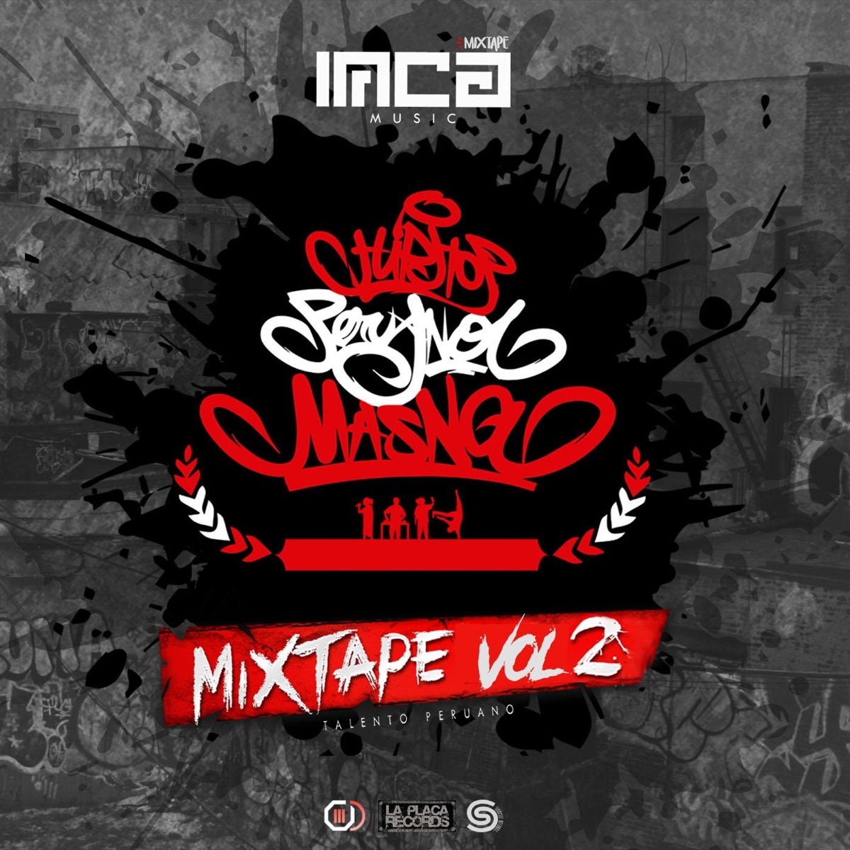 Hip Hop Peruano Mas Na : Mixtape, Vol. 2 by Hip Hop Peruano Mas Na album cover