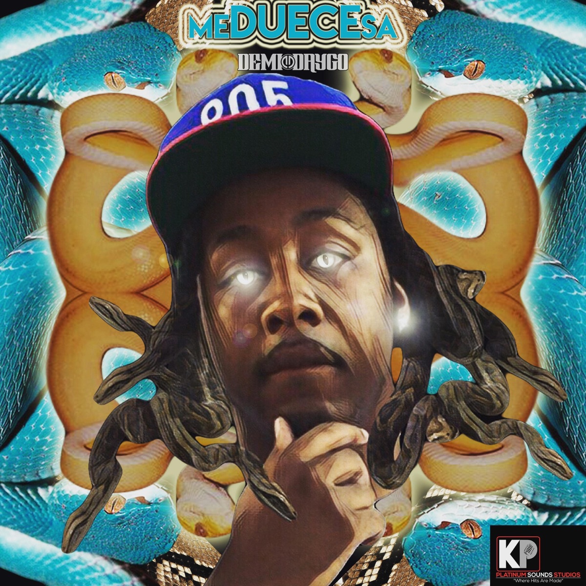 meDUECEsa by Demi Daygo album cover