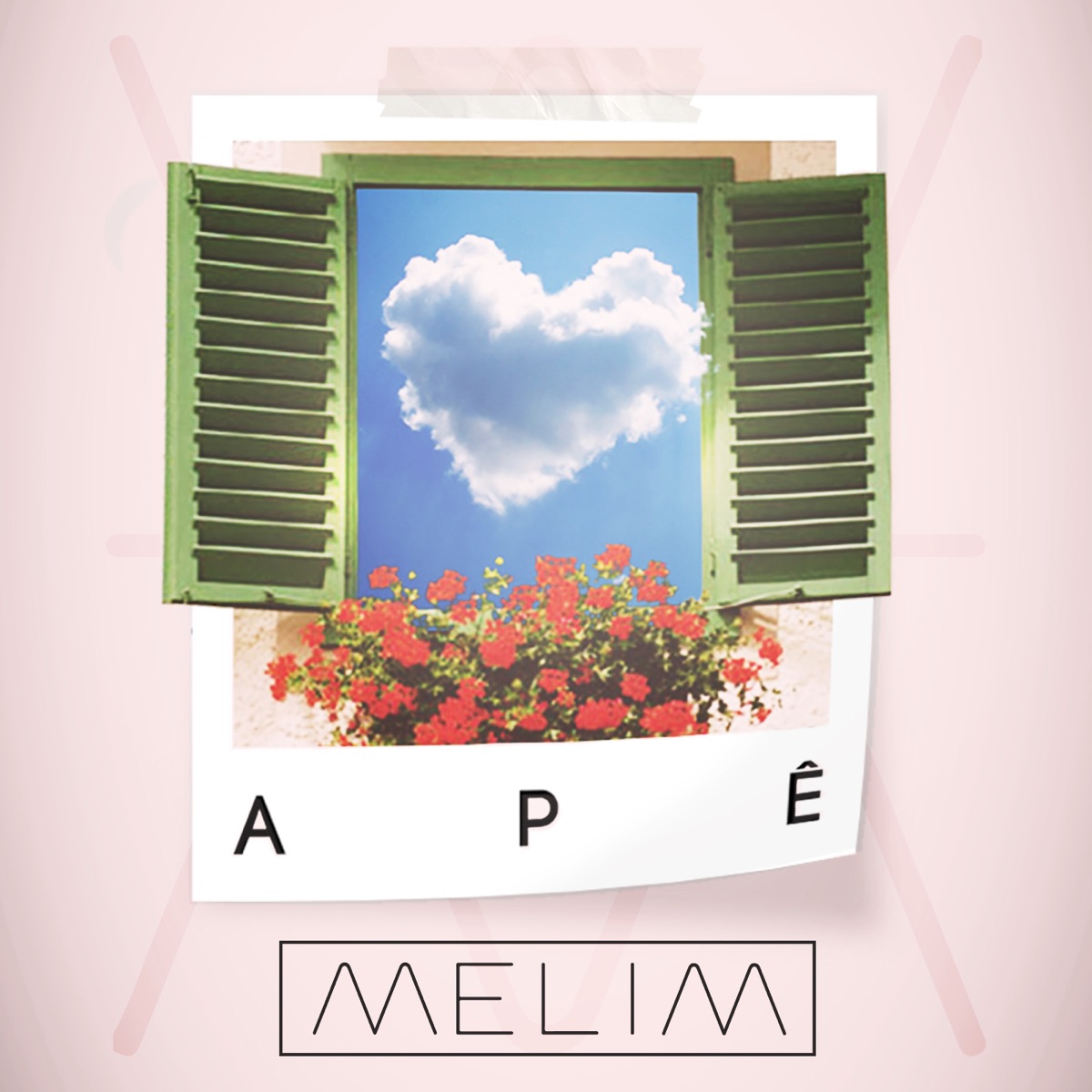 Apê - Single by Melim album cover
