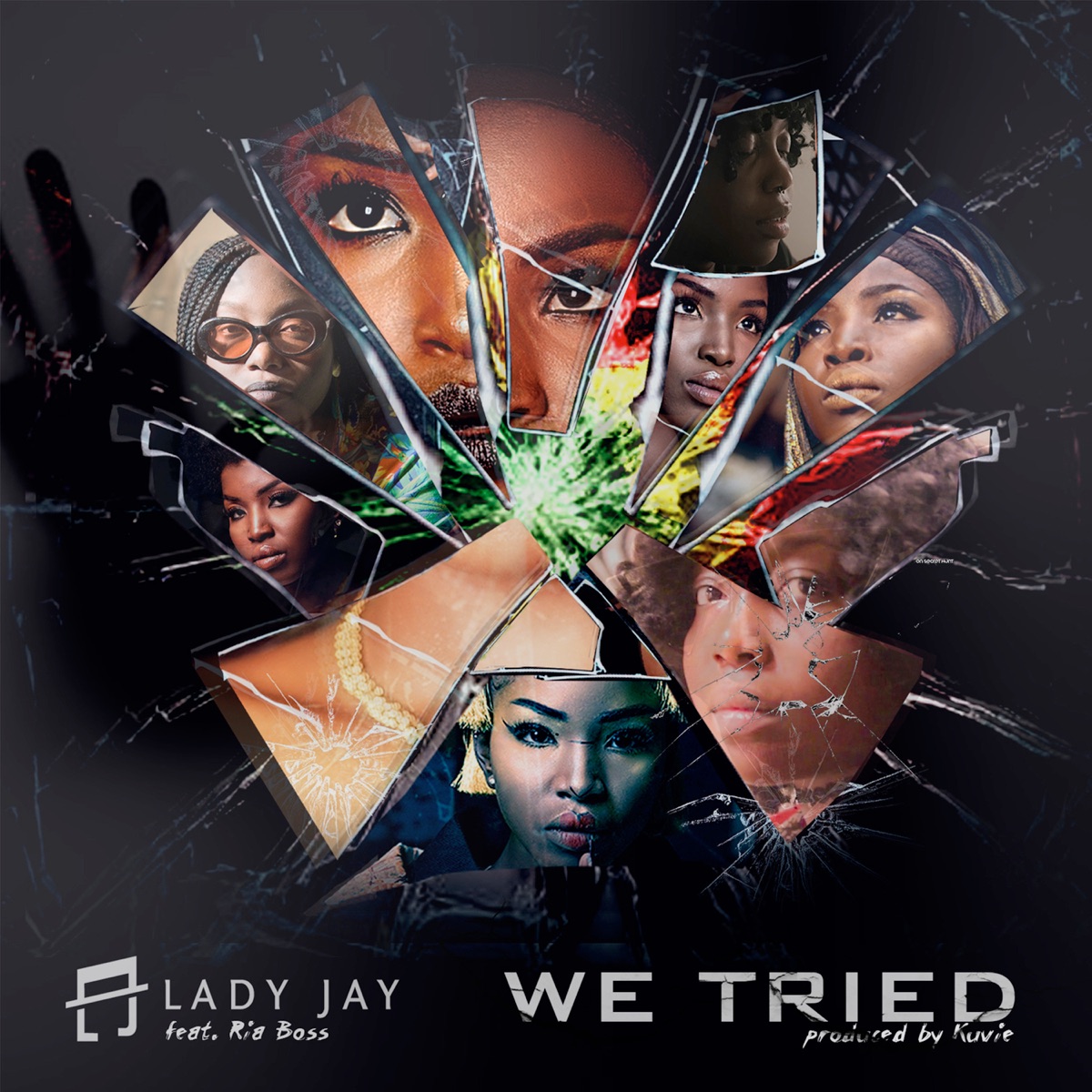 We Tried (feat. Ria Boss) - Single by Lady Jay album cover