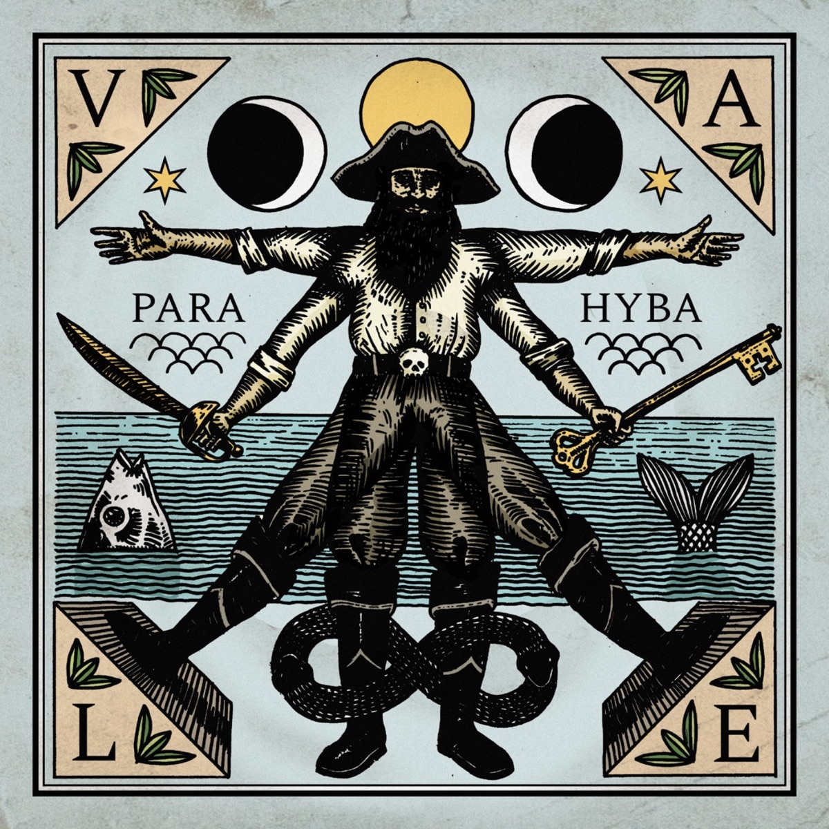 A Ópera do Pirata (O Mistério de um Loop Velho) by Barba Negra album cover