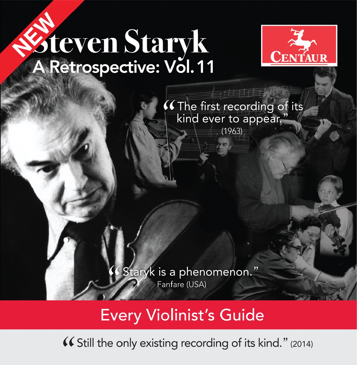 A Retrospective, Vol. 11: Every Violinist's Guide by Steven Staryk album cover