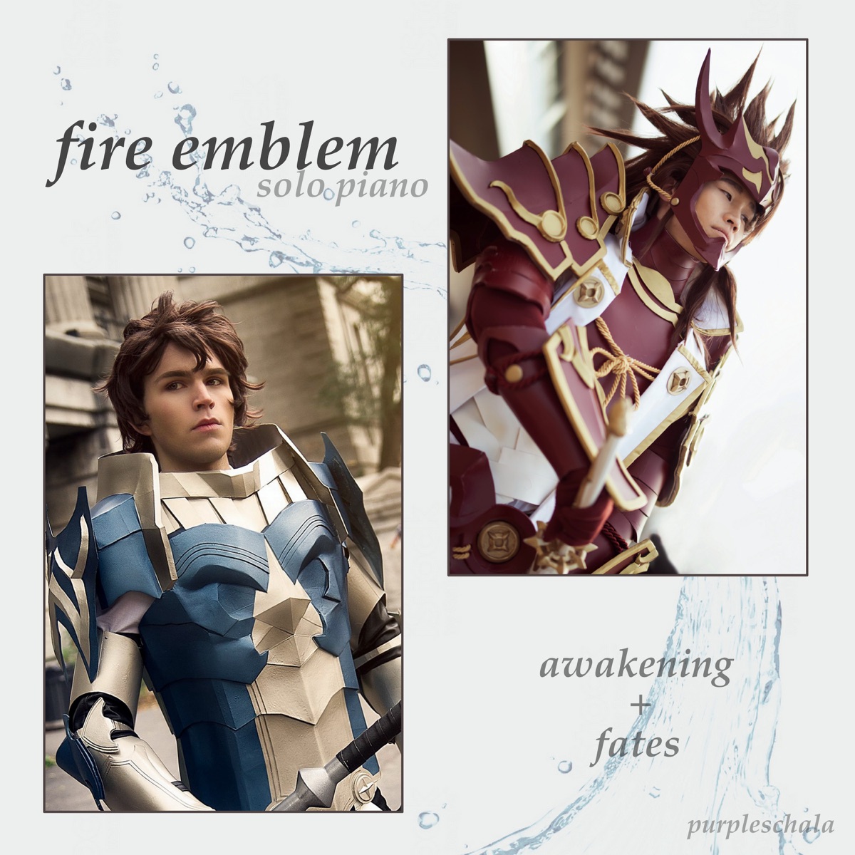 Fire Emblem: Solo Piano by PurpleSchala album cover