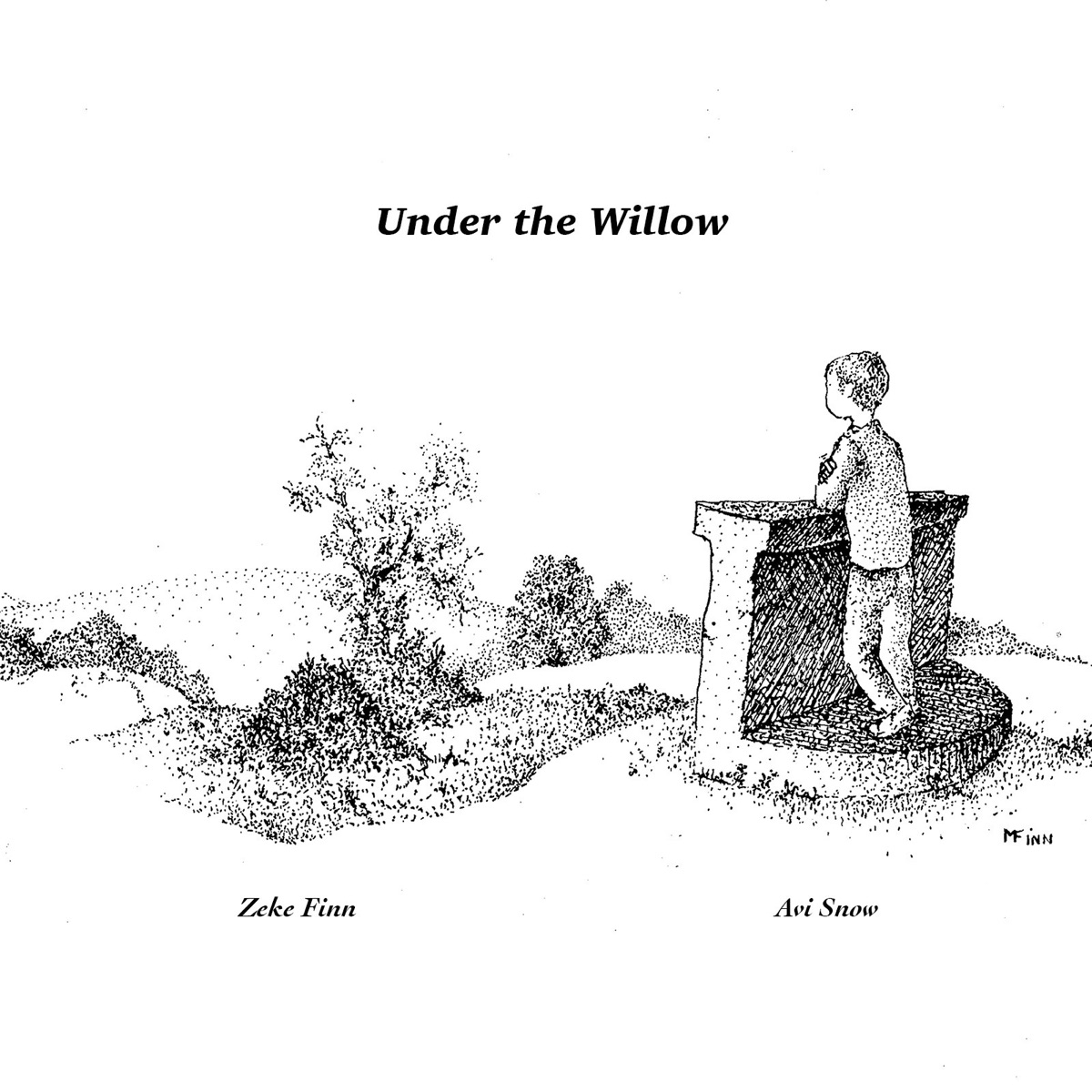 Under the Willow - Single by Zeke Finn & Avi Snow album cover