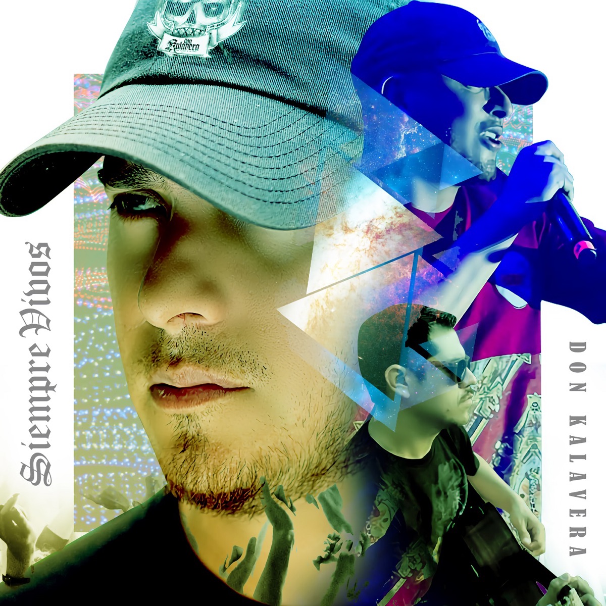 Siempre Vivos by Don Kalavera album cover