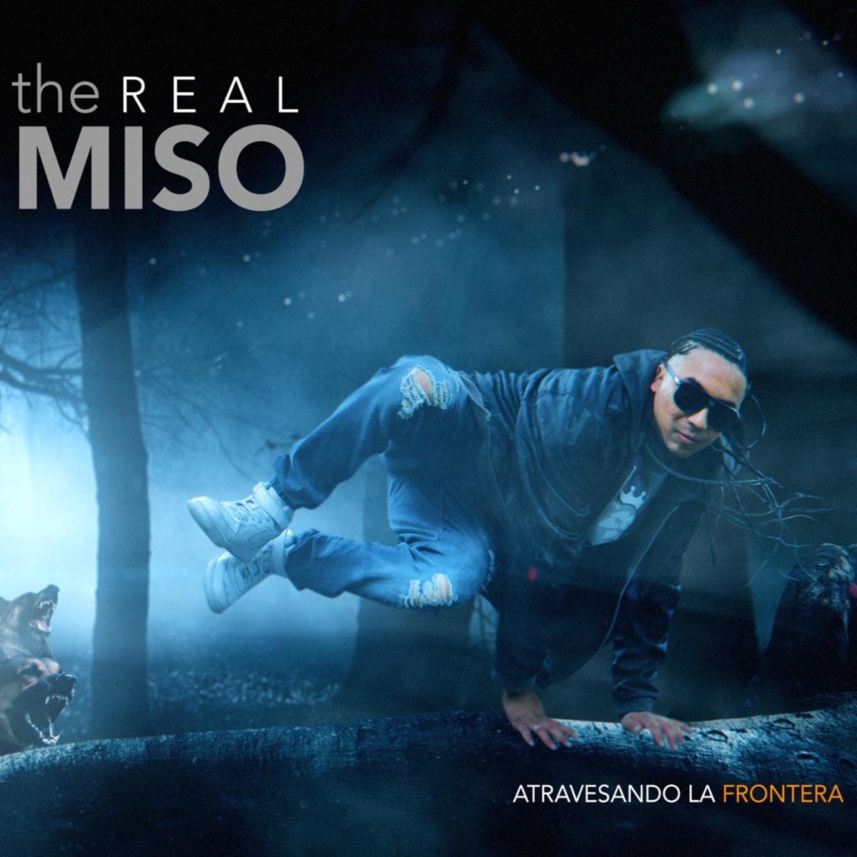 Atravesando la Frontera by The Real Miso album cover