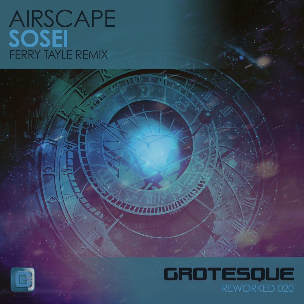 Sosei - EP by Airscape album cover