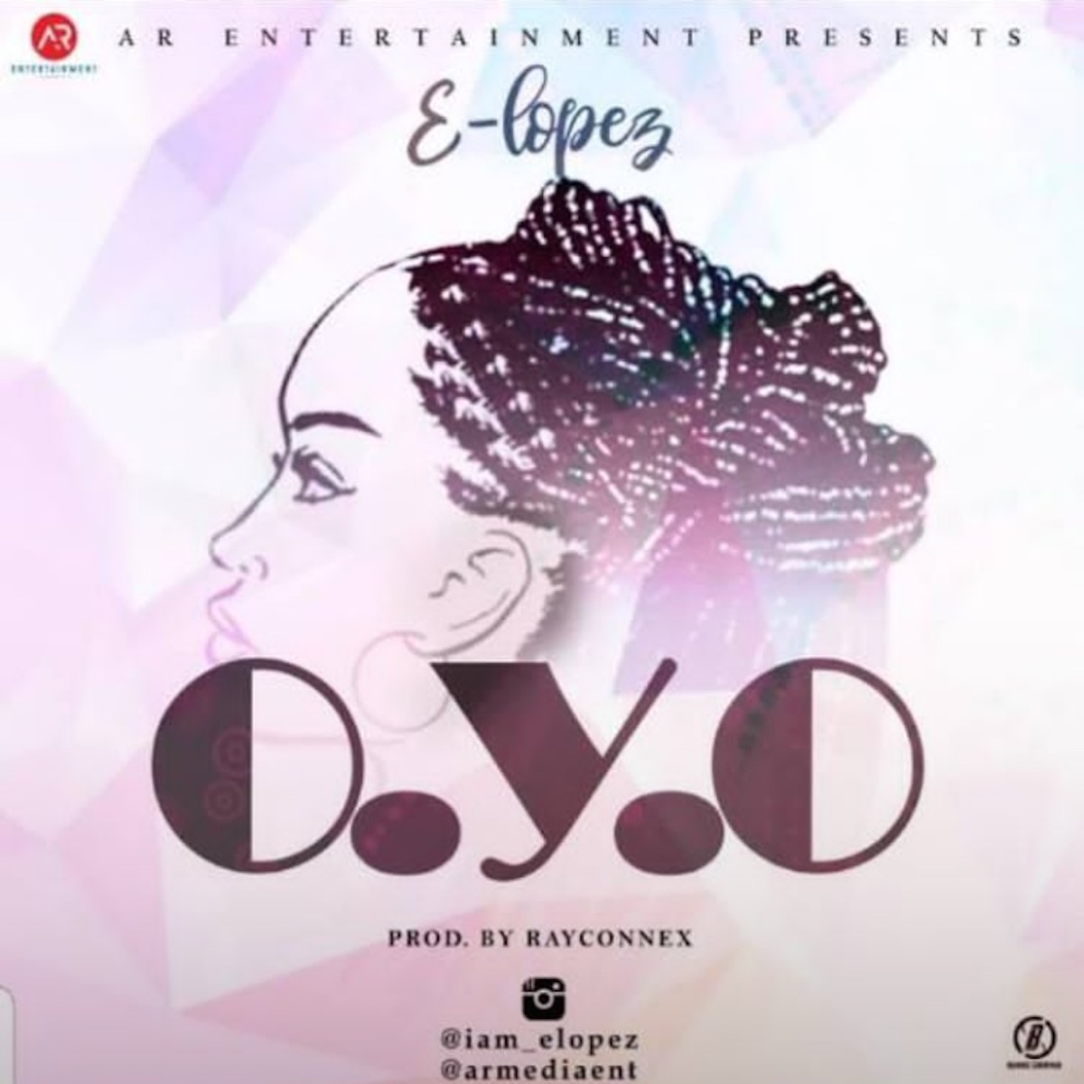O.Y.O - Single by E.Lopez album cover