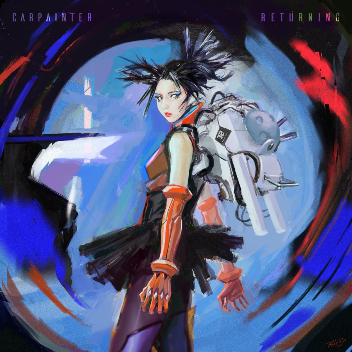 Returning by Carpainter album cover