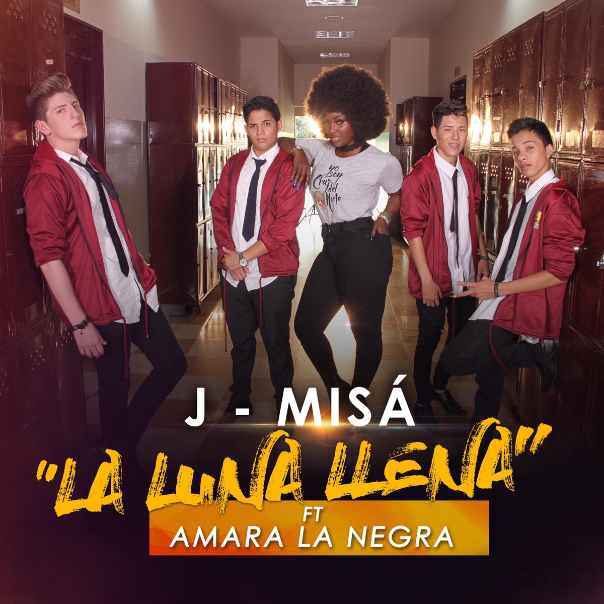 La Luna Llena (feat. Amara la Negra) - Single by J-Misá album cover