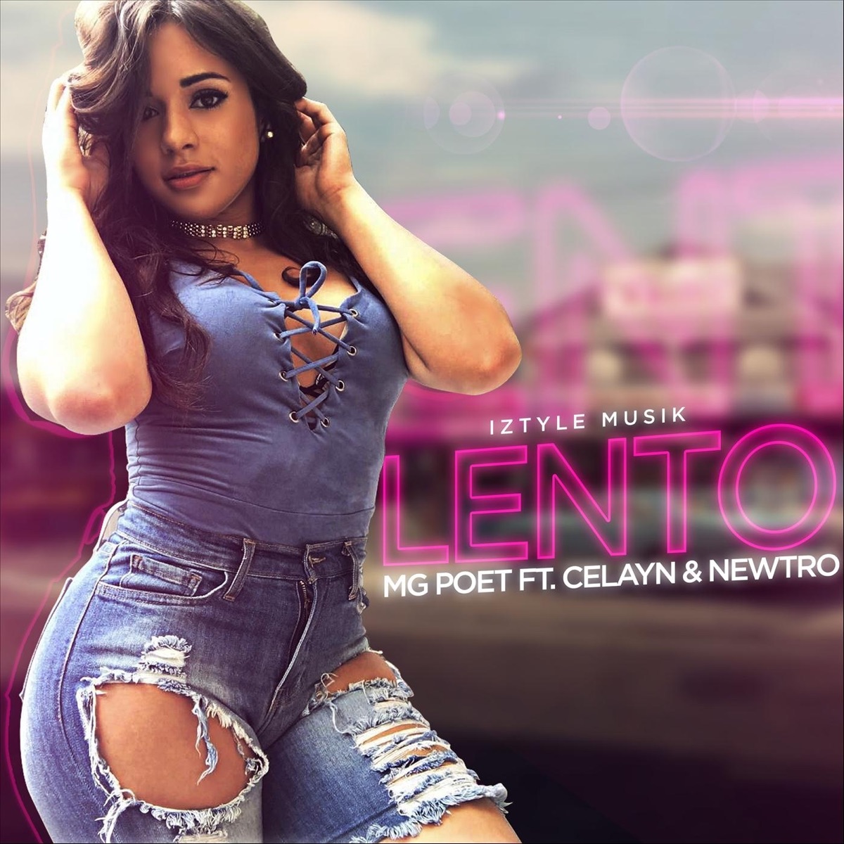 Lento (feat. Celayn & Newtro) - Single by Mg Poet album cover