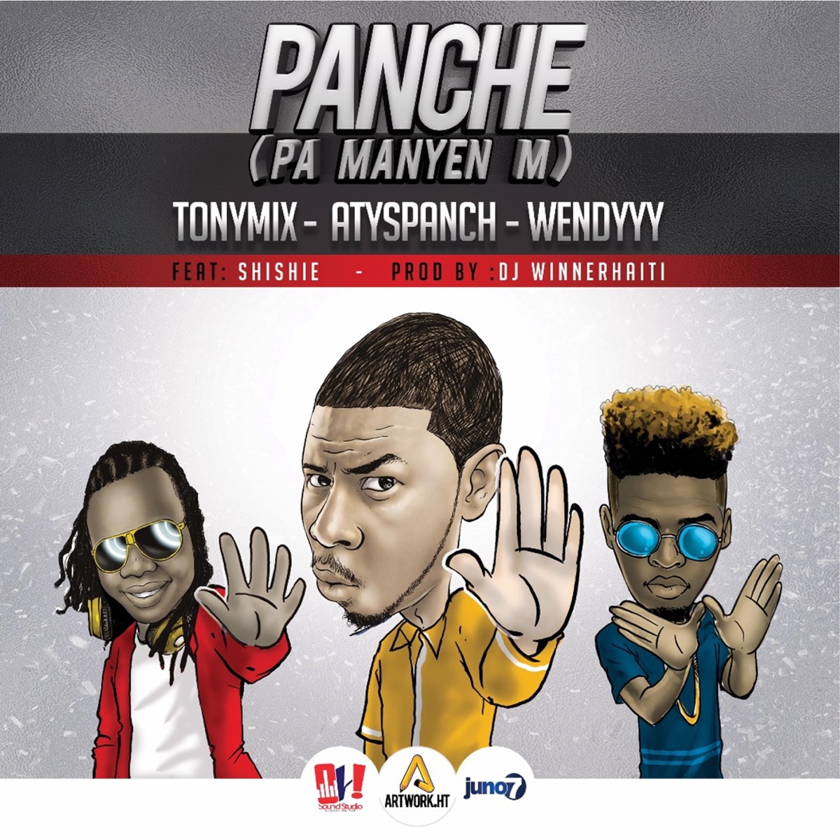 Panche (Pa Manyen M) [feat. Shishie] - Single by Atyspanch, Tonymix & Wendyyy album cover
