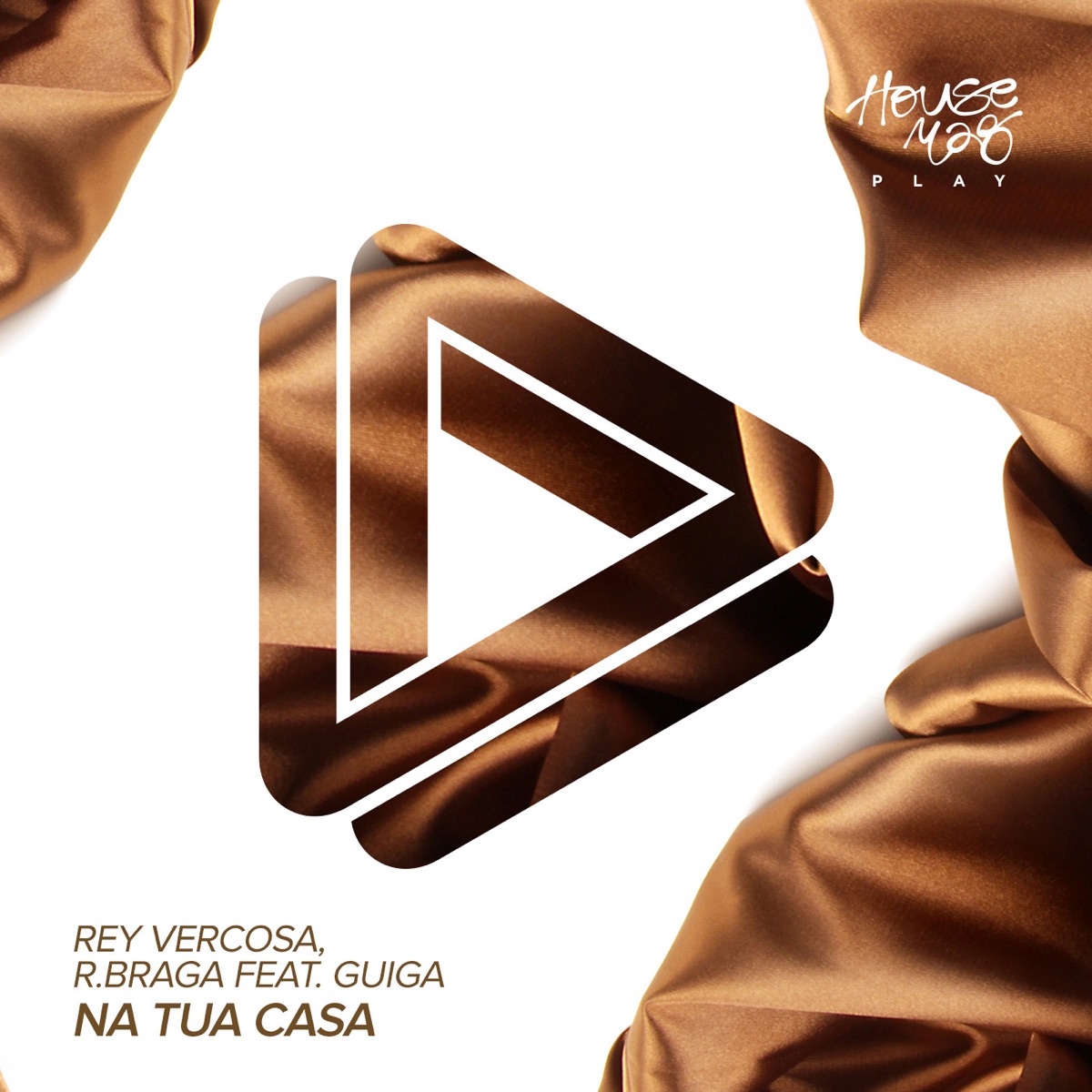 Na Tua Casa - Single by Rey Vercosa & R.Braga album cover