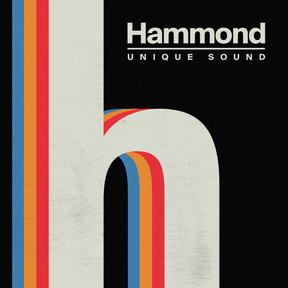 Hammond Unique Sound by Samuele Pagliarani, Michele Iaia & Giuseppe Conte album cover