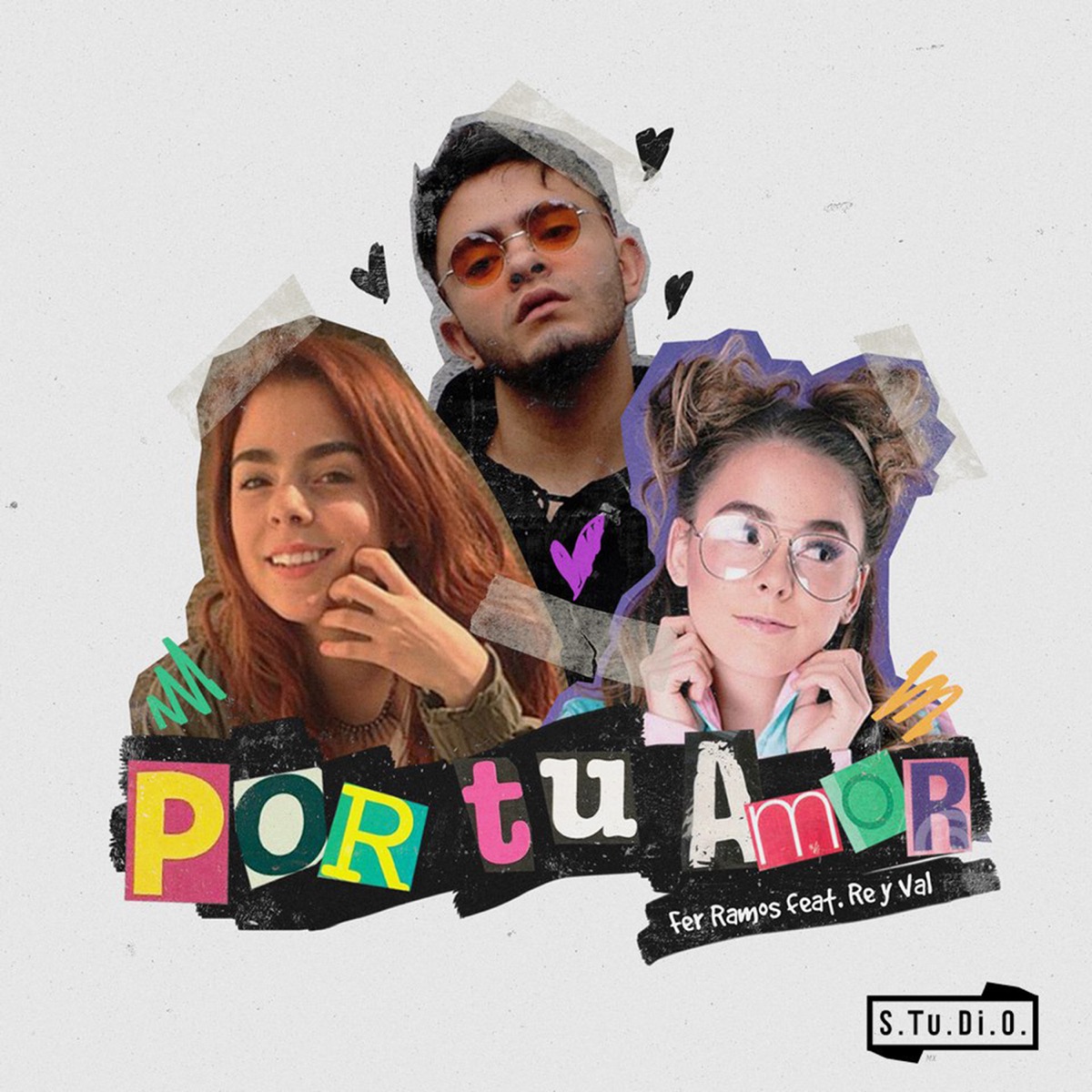 Por Tu Amor (feat. Re y Val Prez) - Single by Fer Ramos album cover