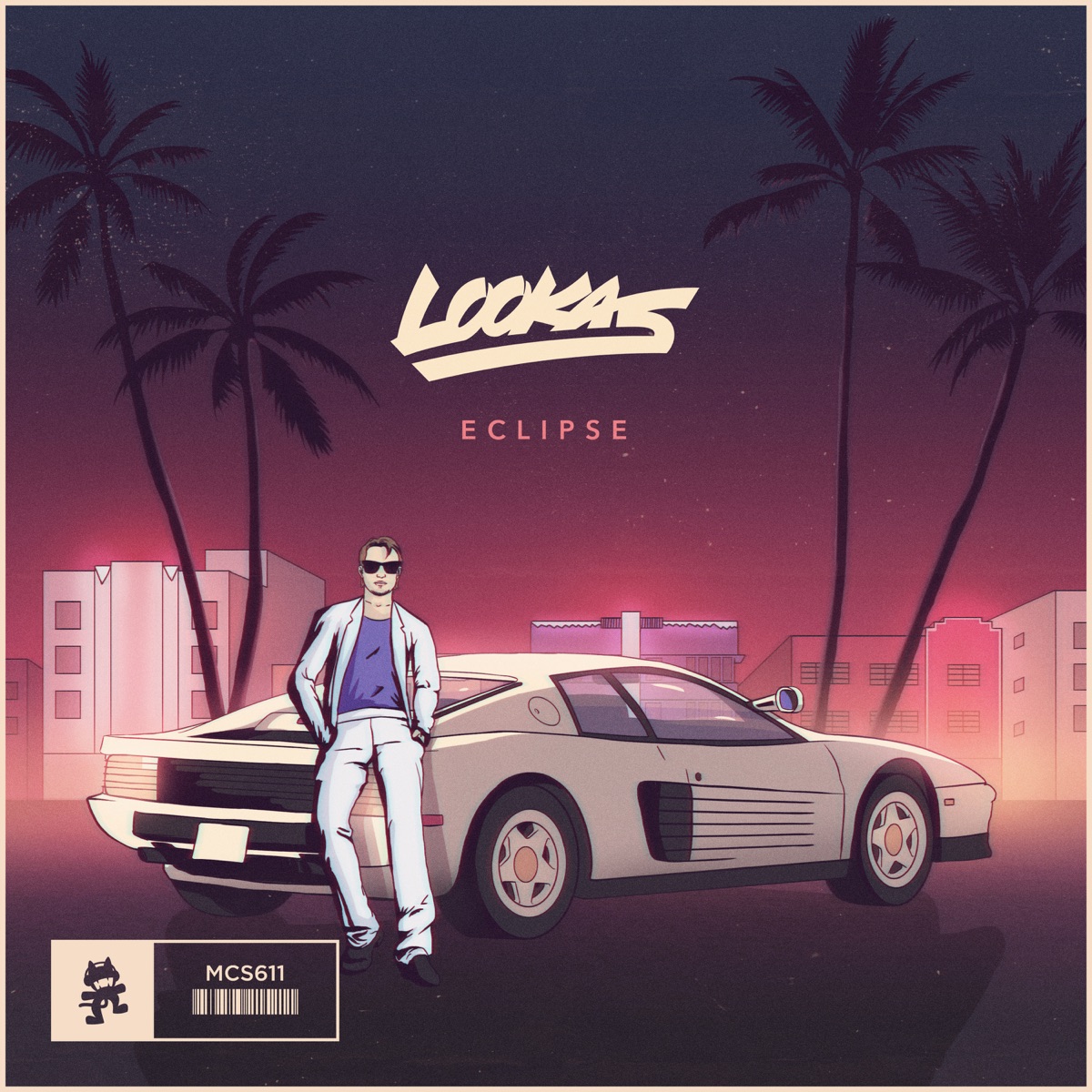 Eclipse - Single by Lookas album cover