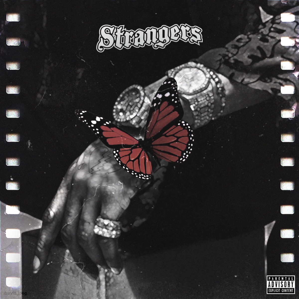Strangers (feat. Rosai & Ted Park) - Single by Ahmee album cover