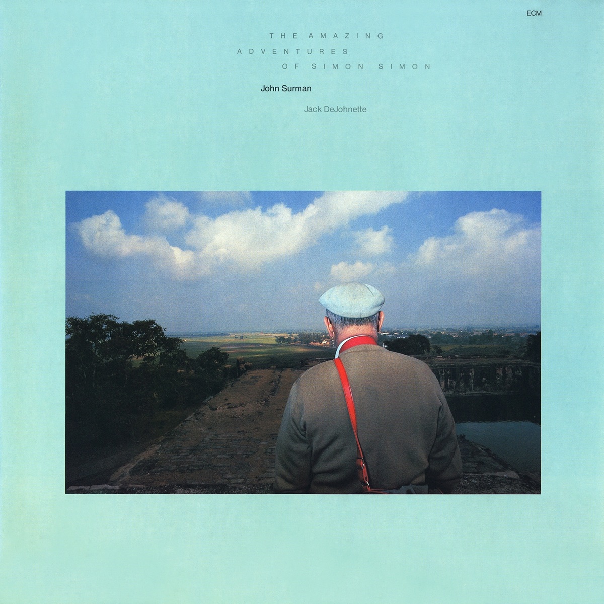 The Amazing Adventures of Simon Simon by Jack DeJohnette & John Surman album cover