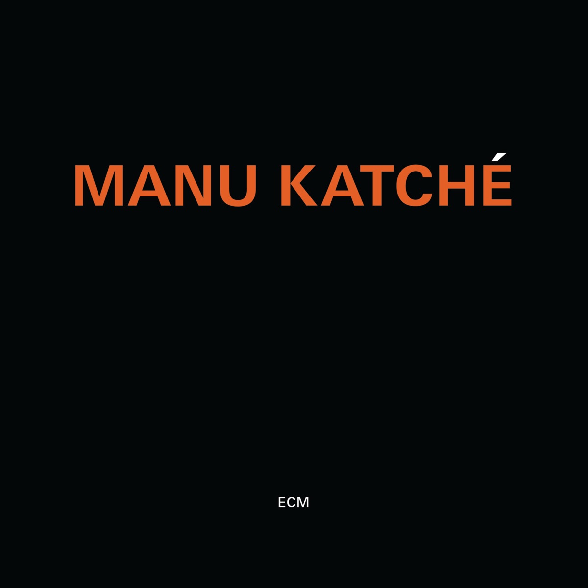 Manu Katché by Manu Katché album cover
