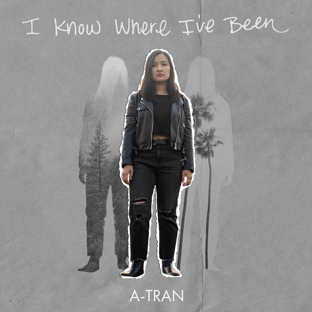 I Know Where I've Been - Single by A-Tran album cover