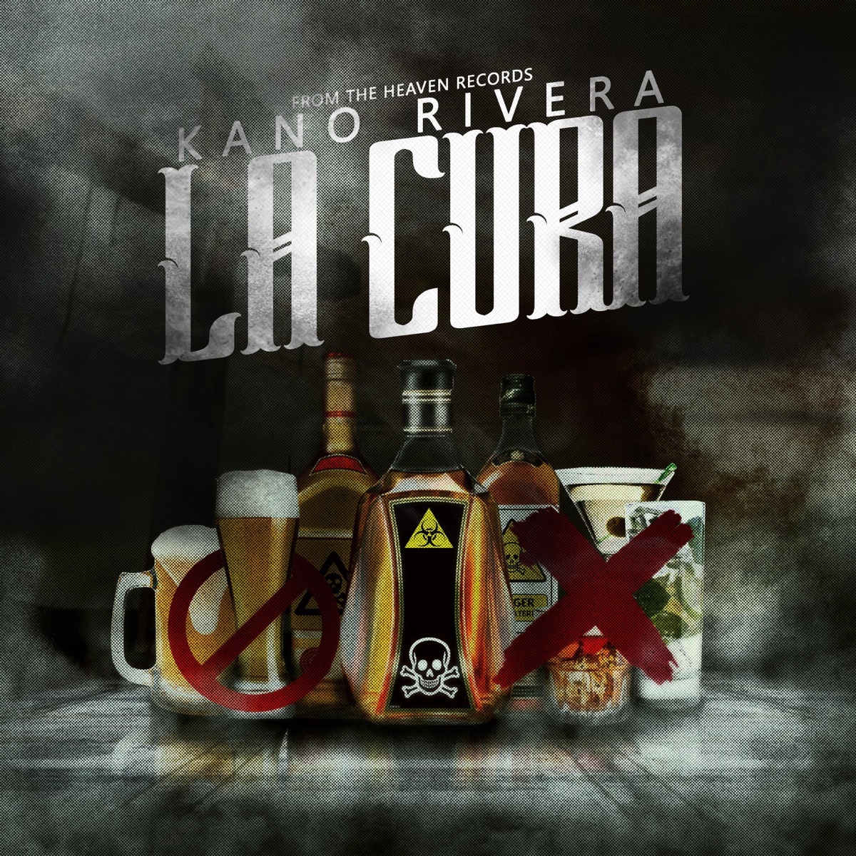 La Cura - Single by Kano Rivera album cover