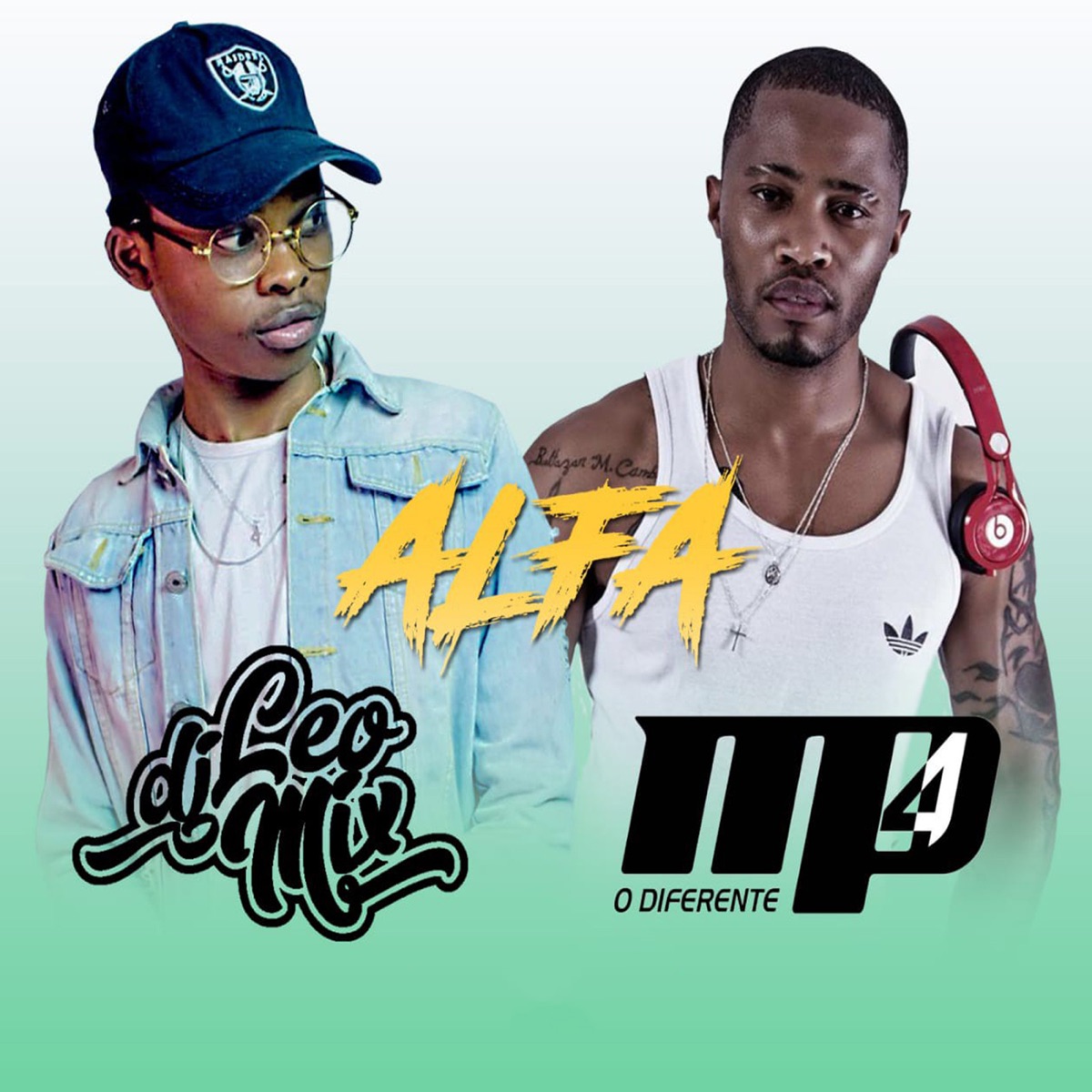 Alfa (feat. DJ MP4) - Single by Dj Léo Mix album cover