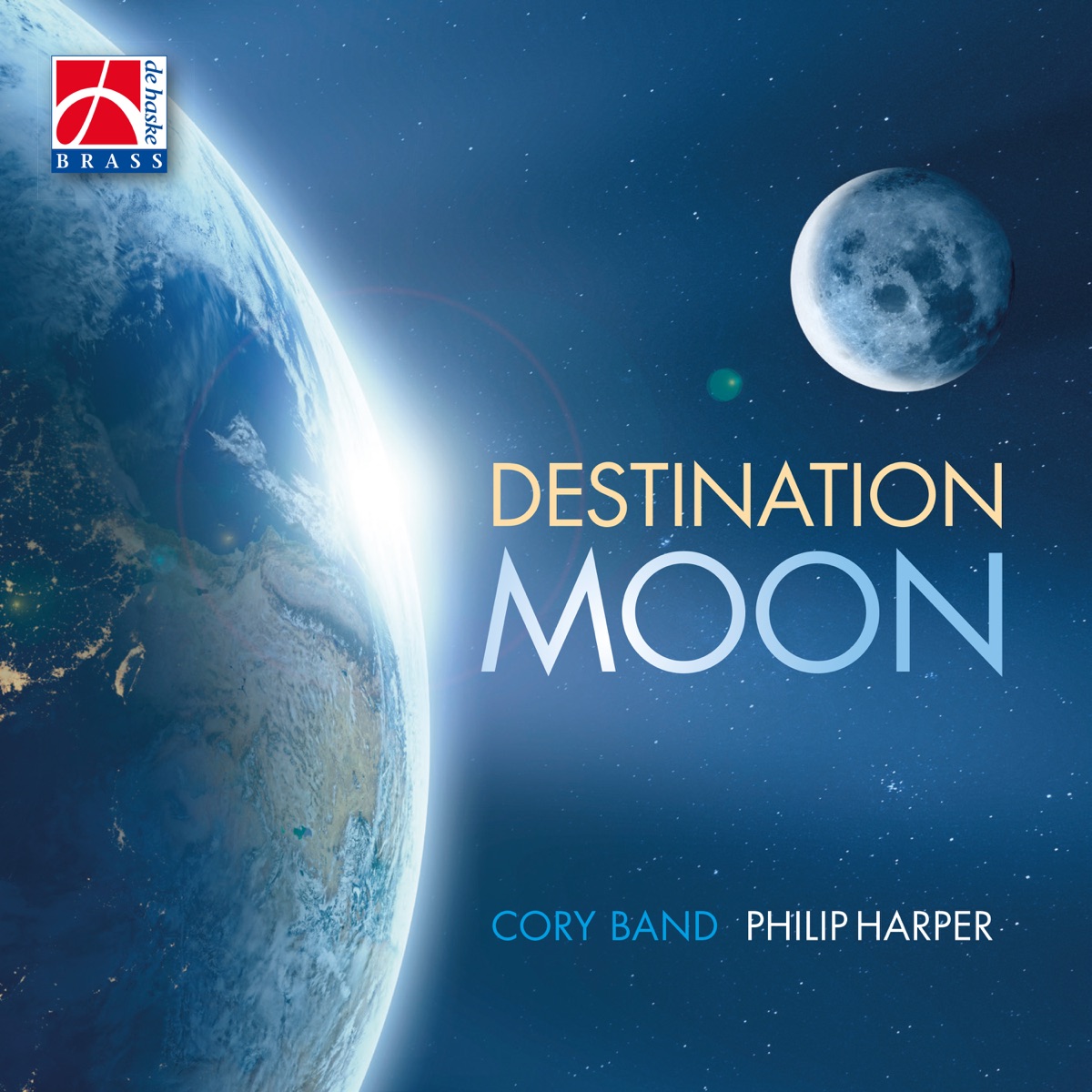 Destination Moon by Cory Band & Philip Harper album cover