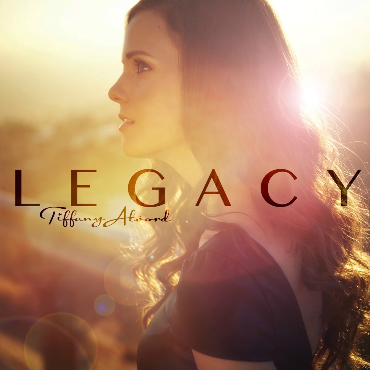 Legacy by Tiffany Alvord album cover