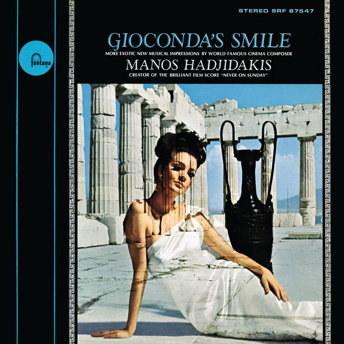 Gioconda's Smile by Manos Hadjidakis album cover