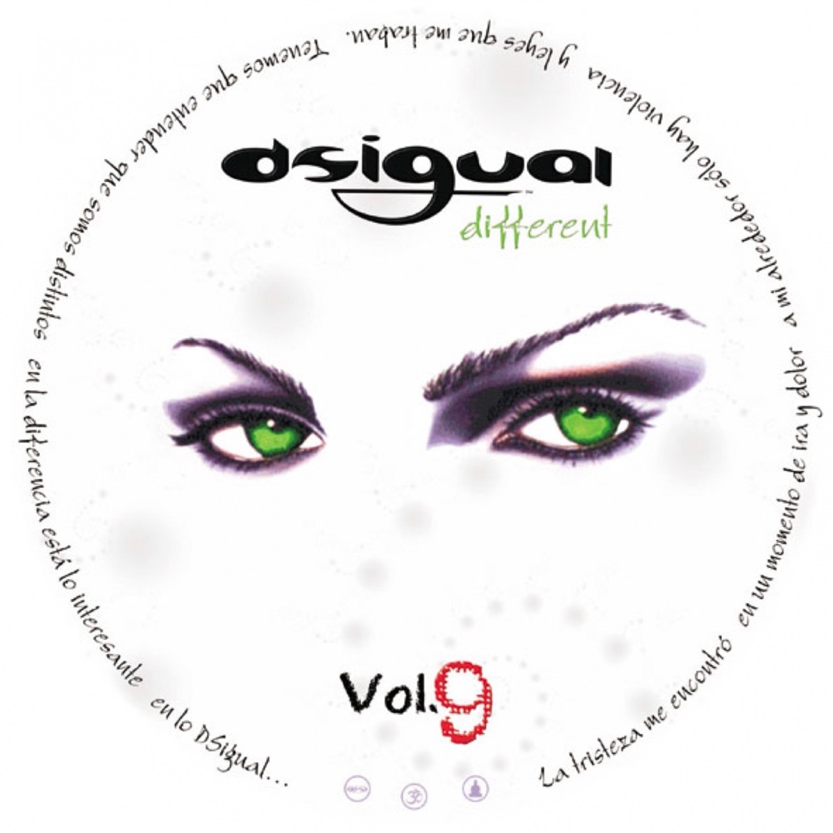 Different, Vol. 9 - EP by Dsigual, DJ Edgar, David Con G & Tim Wokan album cover