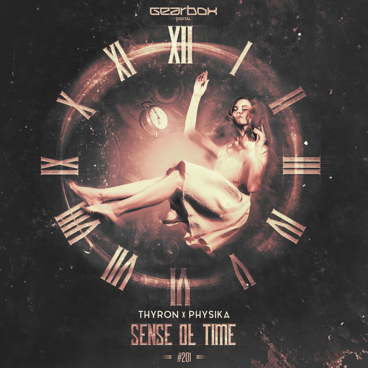 Sense of Time - Single by Thyron & Physika album cover
