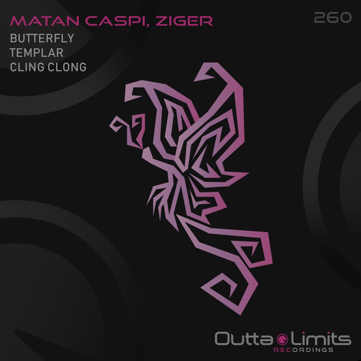 Butterfly - Single by Matan Caspi & Ziger album cover