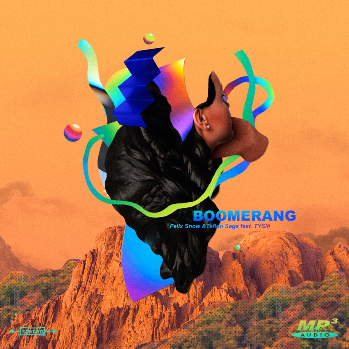 Boomerang (feat. TYSM) - Single by Felix Snow & Teflon Sega album cover