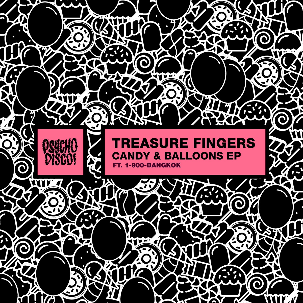 Candy & Balloons - EP by Treasure Fingers album cover